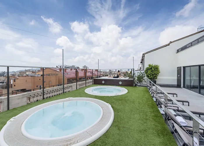 Barcelona CenterAlbergo